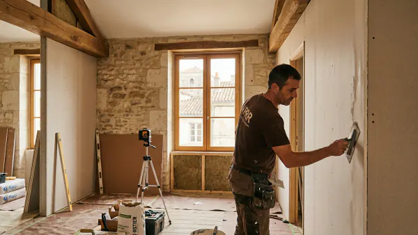 Rénovation intérieure à Angoulême (Charente) : le guide complet 2026