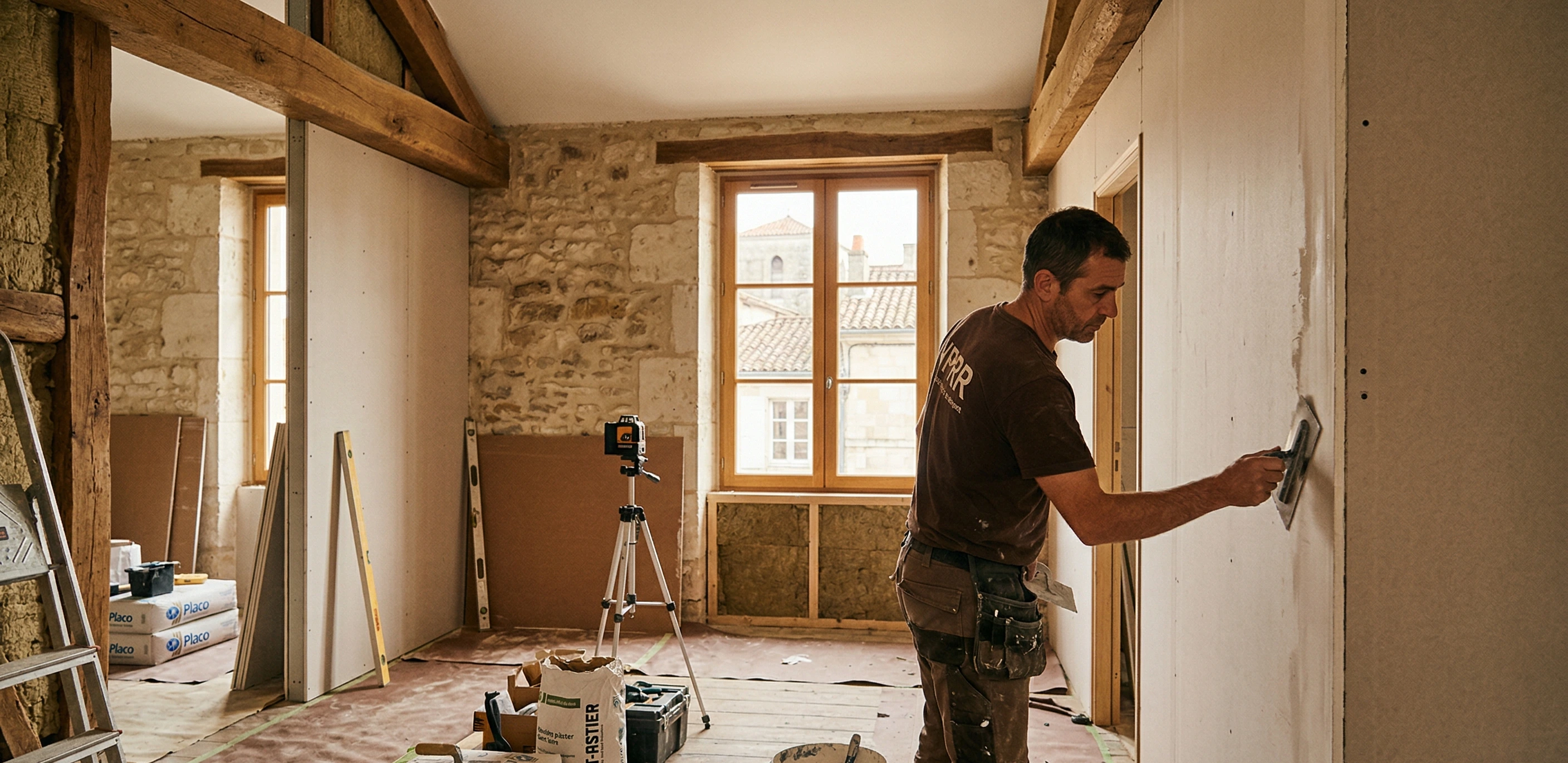 Rénovation intérieure à Angoulême (Charente) : le guide complet 2026