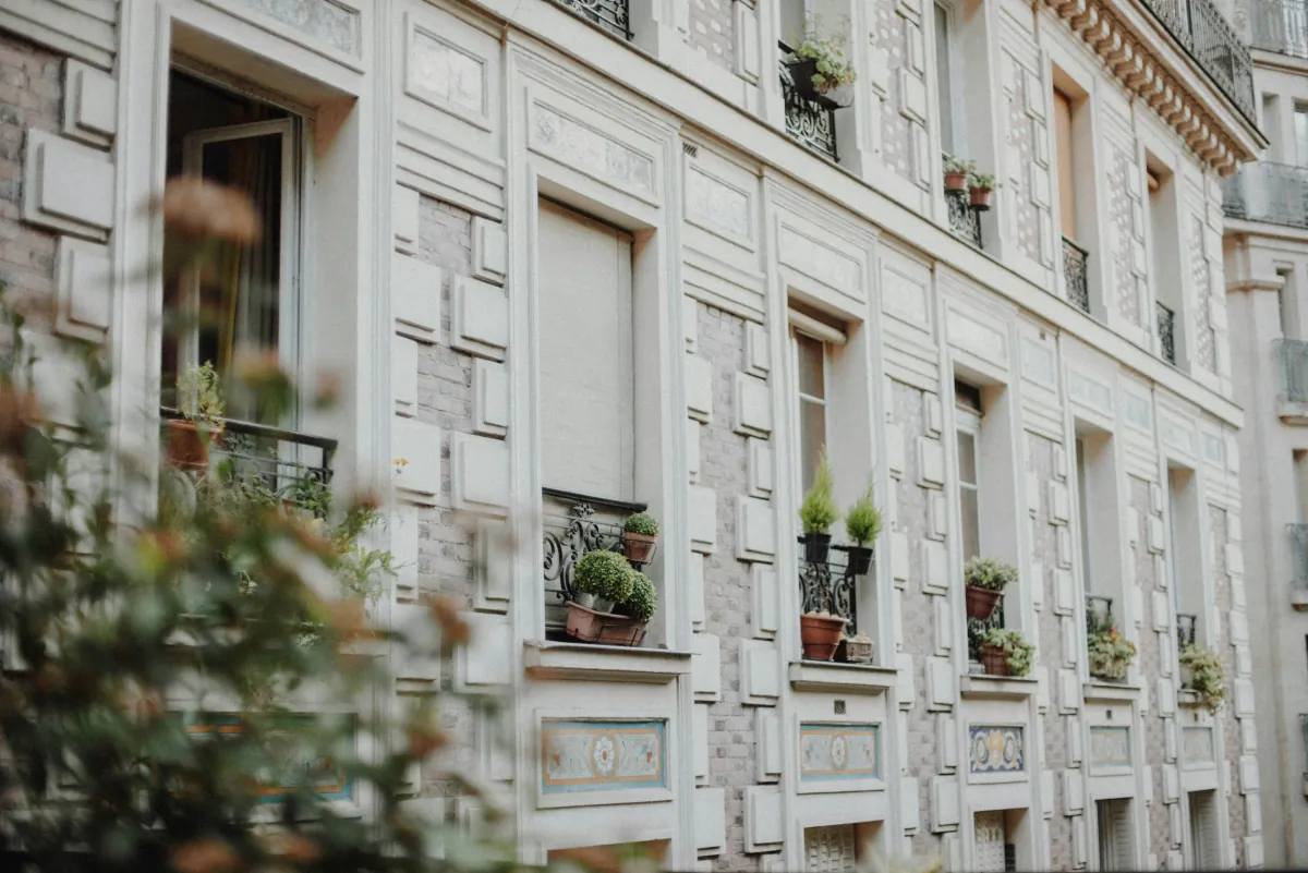 Ravalement de façade et peinture à Angoulême — réalisations