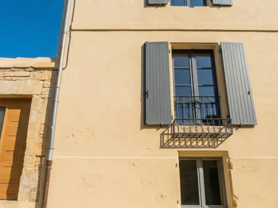 Façade après ravalement